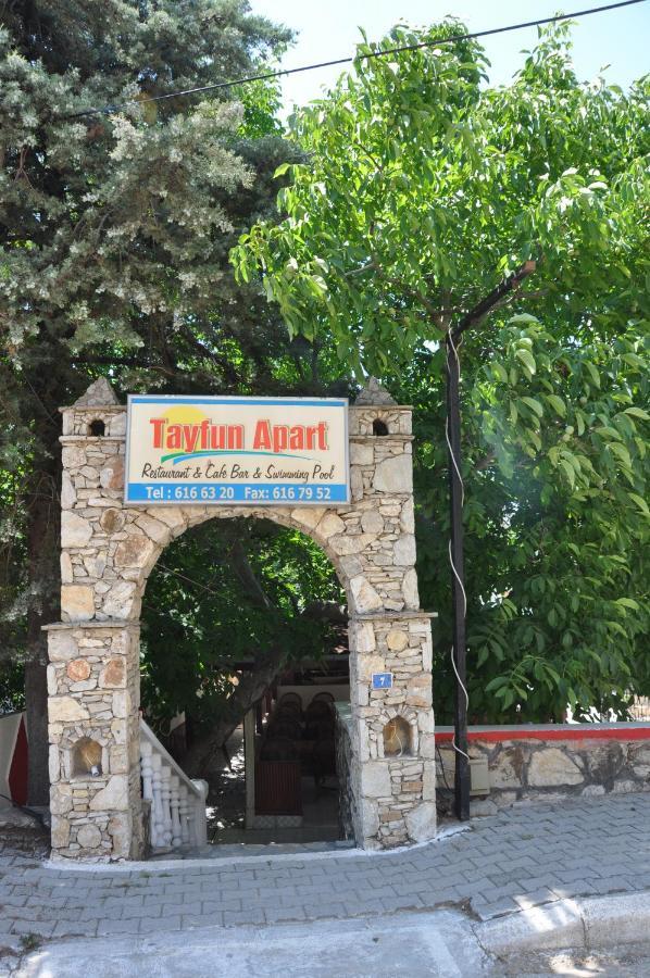 أولدينيس Tayfun Apart Hotel المظهر الخارجي الصورة