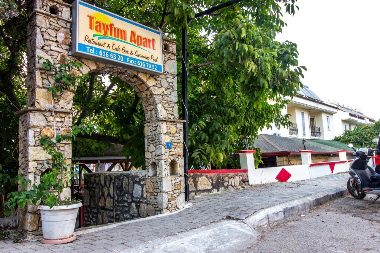 أولدينيس Tayfun Apart Hotel المظهر الخارجي الصورة